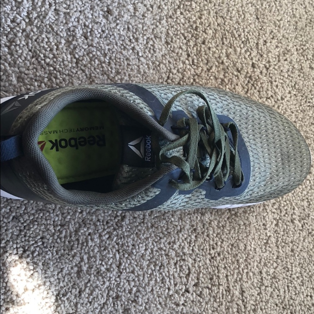 Reebok memory tech massage